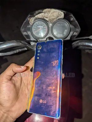 LG Velvet 5G 128 GB Blue