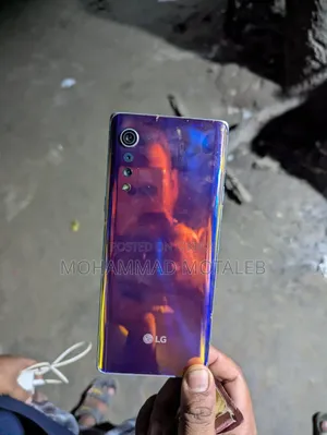 LG Velvet 5G 128 GB Blue