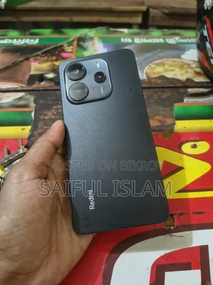 শাওমি রেডমি নোট ১৪ ফোরজি ২৫৬ জিবি ব্ল্যাক