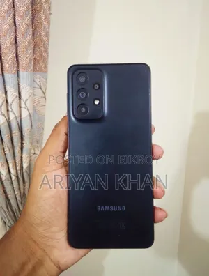 স্যামসাং গ্যালাক্সি এ৩৩ ৫জি ১২৮ জিবি কালো