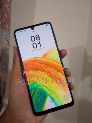 স্যামসাং গ্যালাক্সি এ৩৩ ৫জি ১২৮ জিবি কালো