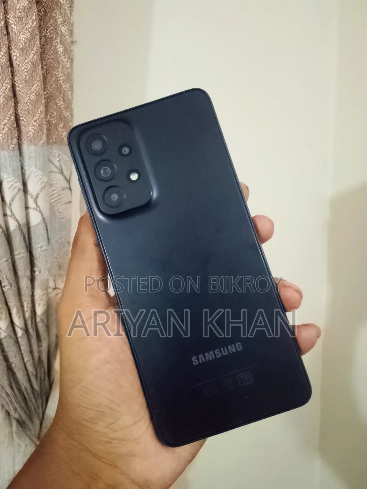 স্যামসাং গ্যালাক্সি এ৩৩ ৫জি ১২৮ জিবি কালো