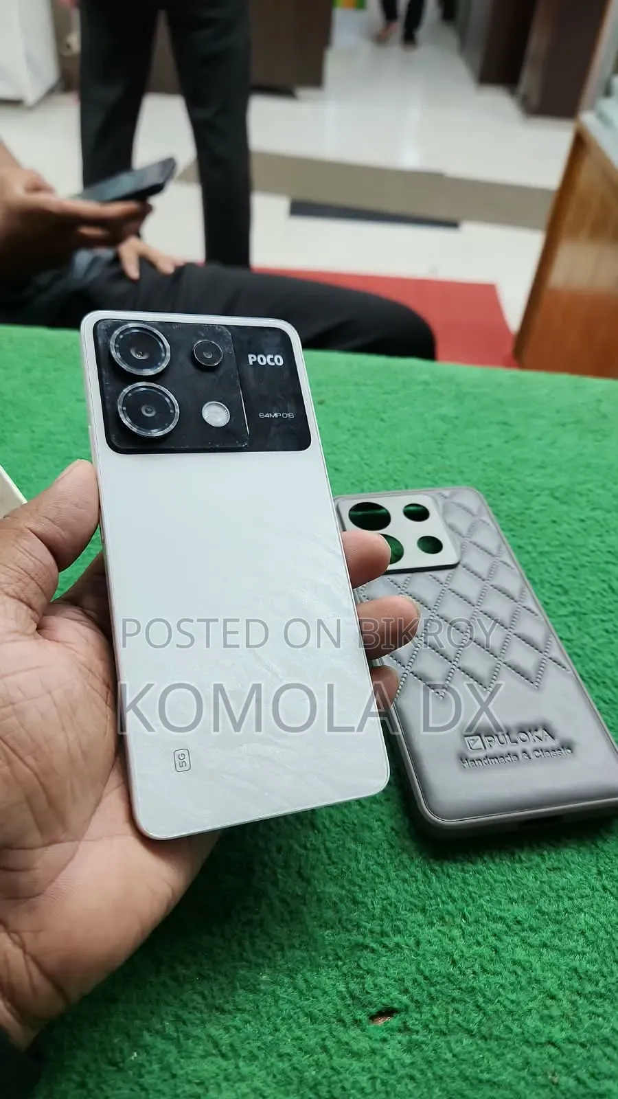 Xiaomi Poco X6 256 GB White
