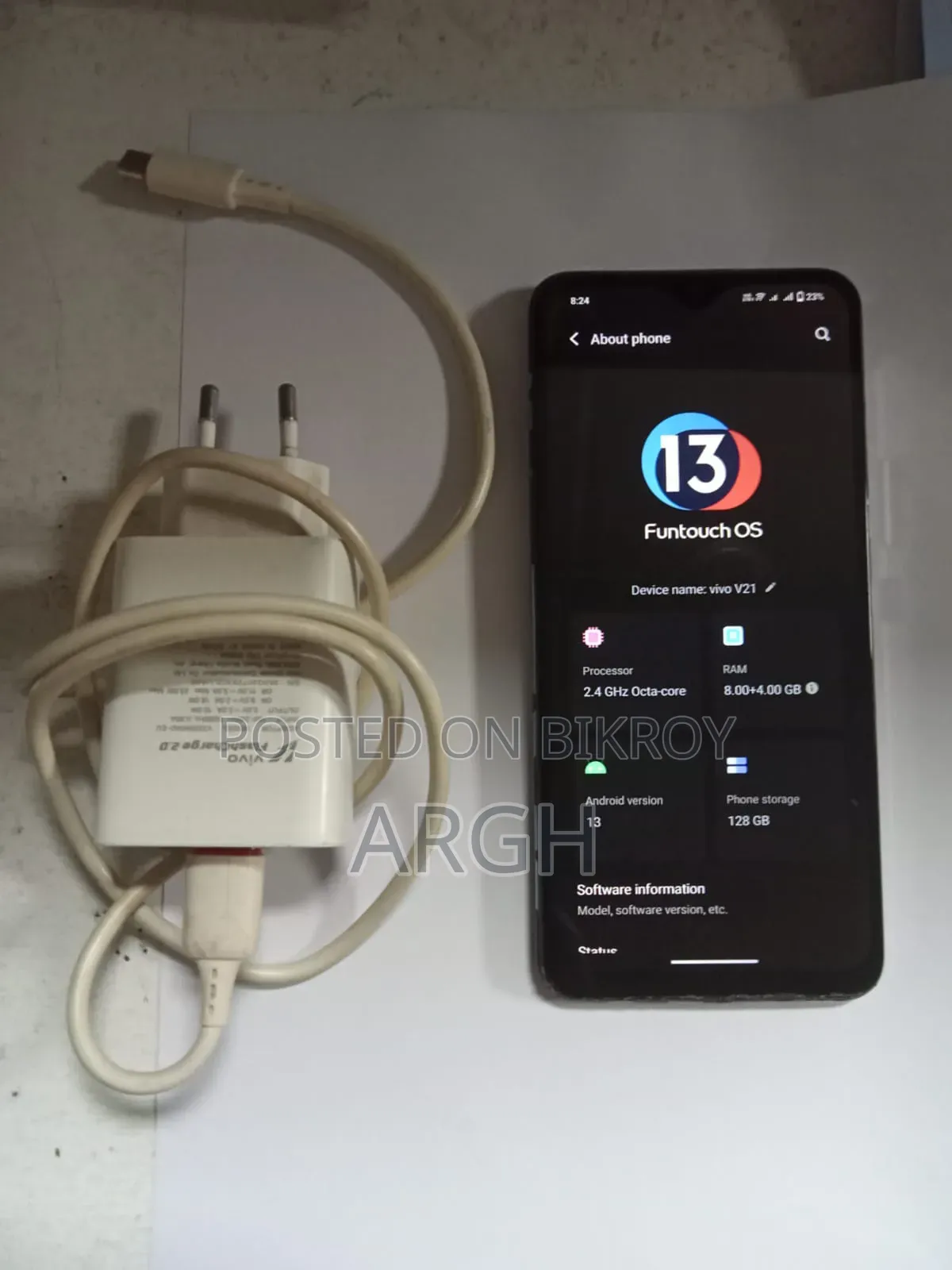 Vivo V21 128 GB
