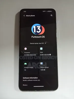Vivo V21 128 GB
