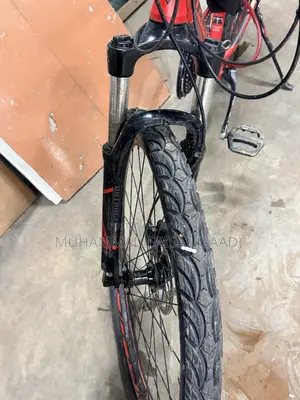 Motorcycle 2019 Red