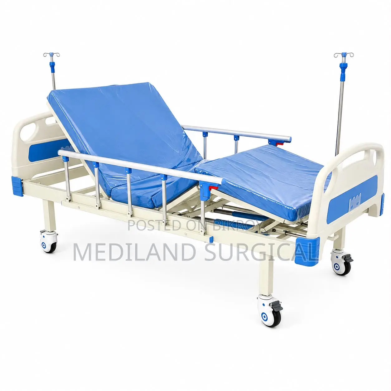 Two Functional Manual Bed