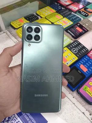 স্যামসাং গ্যালাক্সি এম৩৩ ৫জি ১২৮ জিবি সবুজ