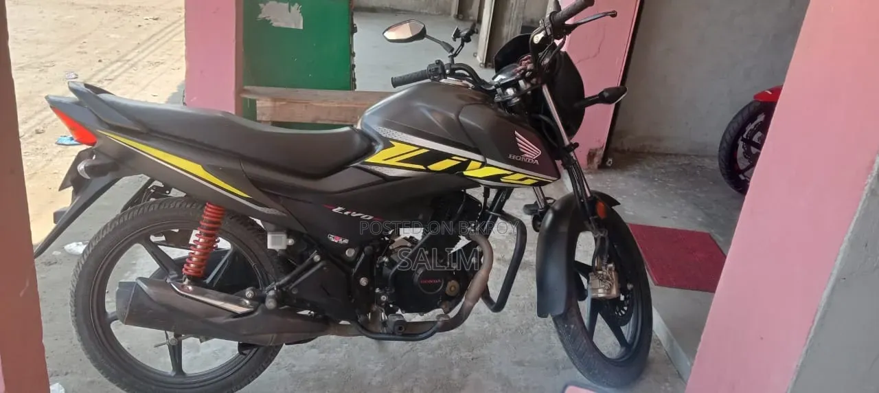 Honda Livo 2025 Gray