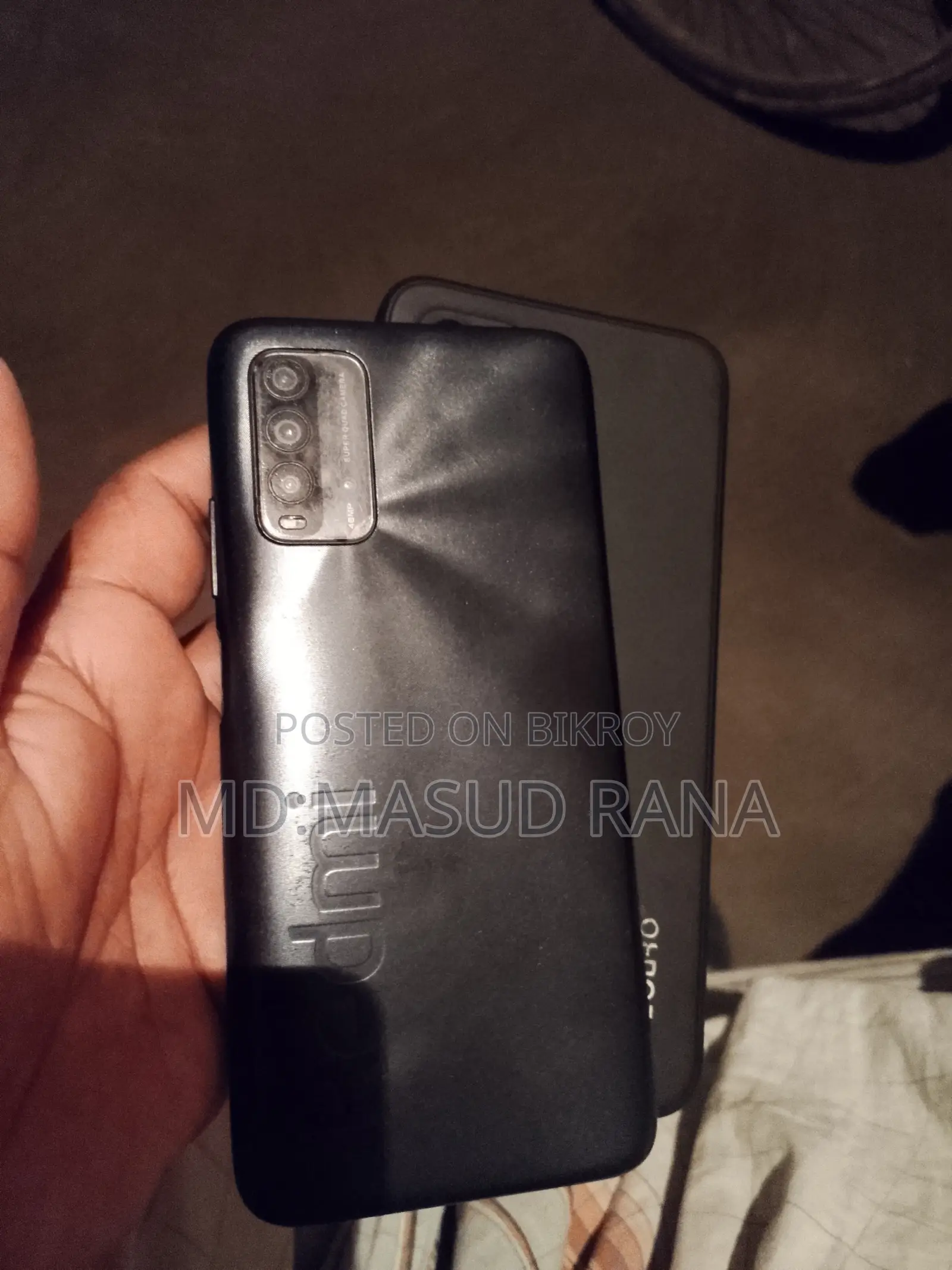 Xiaomi Redmi 9 Power 128 GB Black