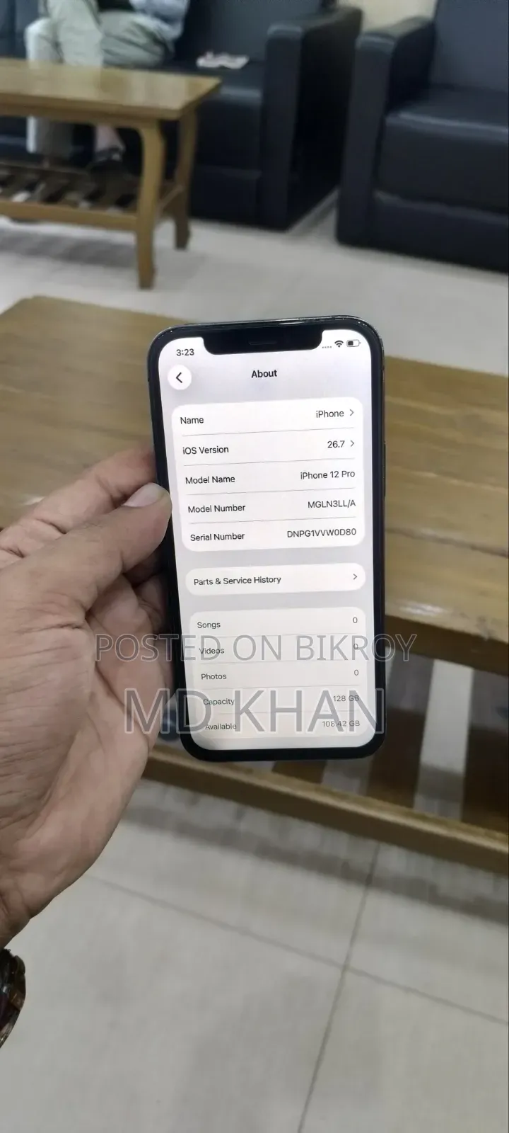 Apple iPhone 12 Pro 128 GB Black