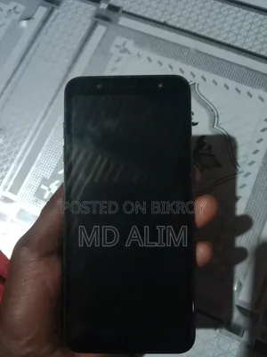 স্যামসাং গ্যালাক্সি এ৬ প্লাস ৬৪ জিবি কালো
