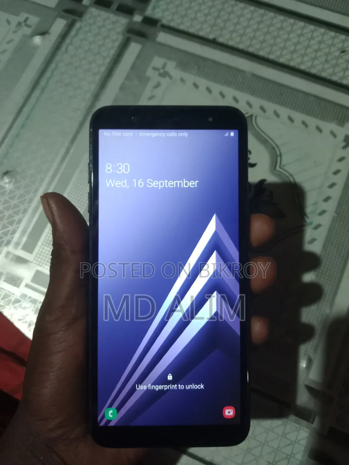 Samsung Galaxy A6 Plus 64 GB Black