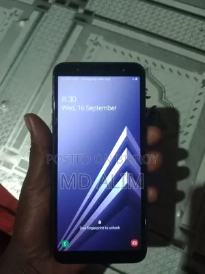 Samsung Galaxy A6 Plus 64 GB Black