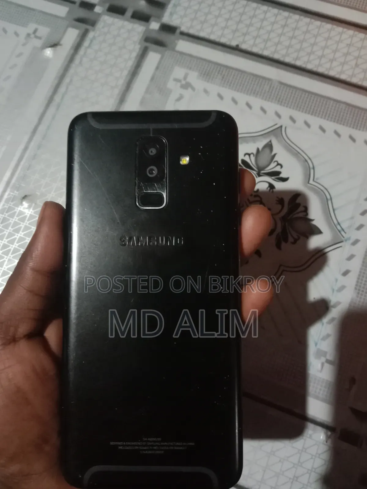 Samsung Galaxy A6 Plus 64 GB Black