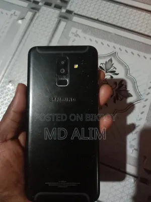 Samsung Galaxy A6 Plus 64 GB Black