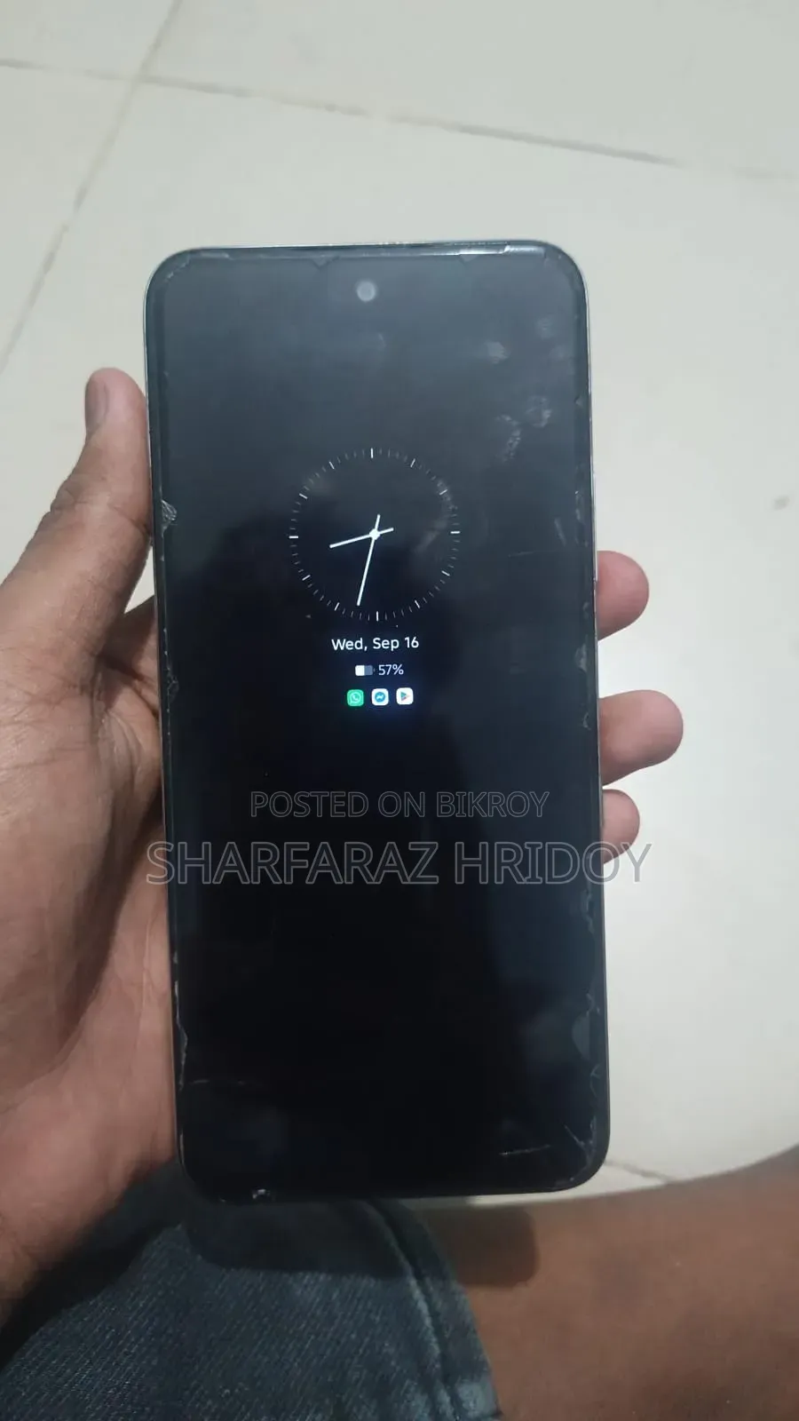 Infinix Hot 60i 128 GB Silver