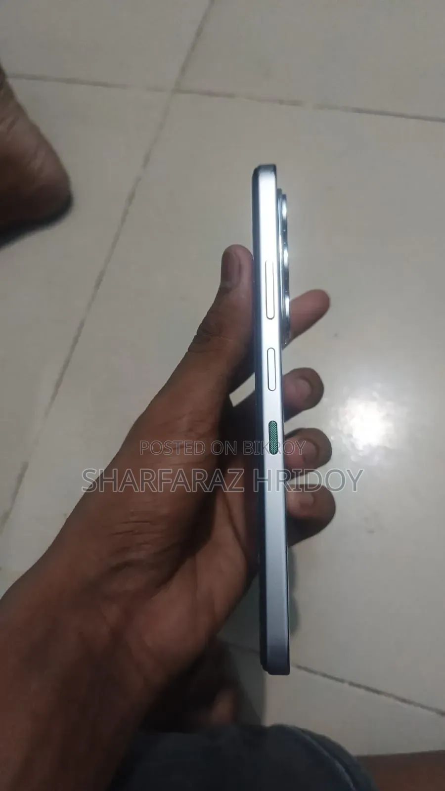 Infinix Hot 60i 128 GB Silver