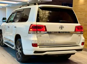 Toyota Land Cruiser 4.5 V8 VXR 2016 Pearl