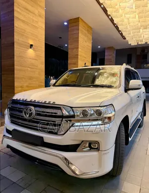 Toyota Land Cruiser 4.5 V8 VXR 2016 Pearl