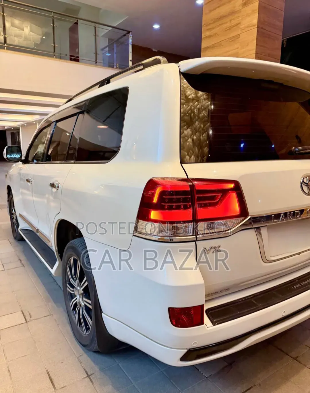 Toyota Land Cruiser 4.5 V8 VXR 2016 Pearl