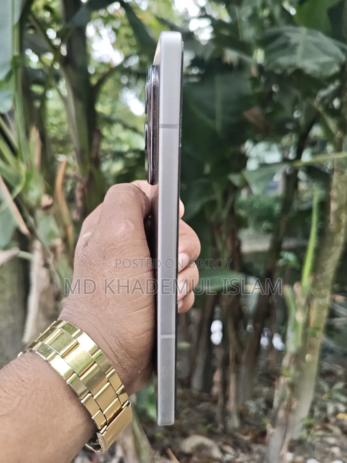 ইনফিনিক্স নোট ৫০ ৪জি ২৫৬ জিবি ব্রোঞ্জ