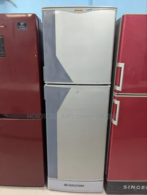 Walton Silver Frost Fridge 12.5 Cubic Feet