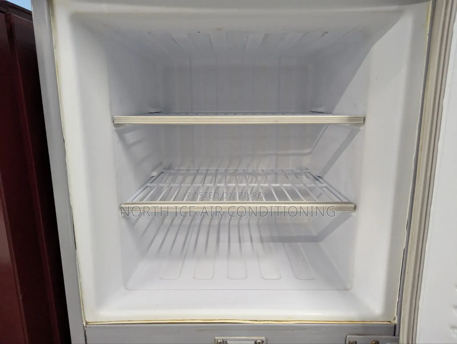 Walton Silver Frost Fridge 12.5 Cubic Feet