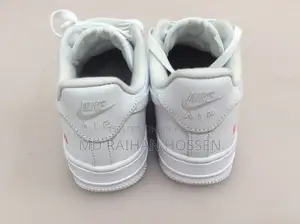 Nike Air Force 1 Low X Supreme Box Logo White – Size 5 – Brand New