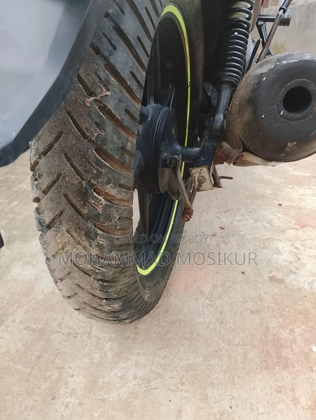 TVS Apache RTR 160 2-Valve 2015 Red