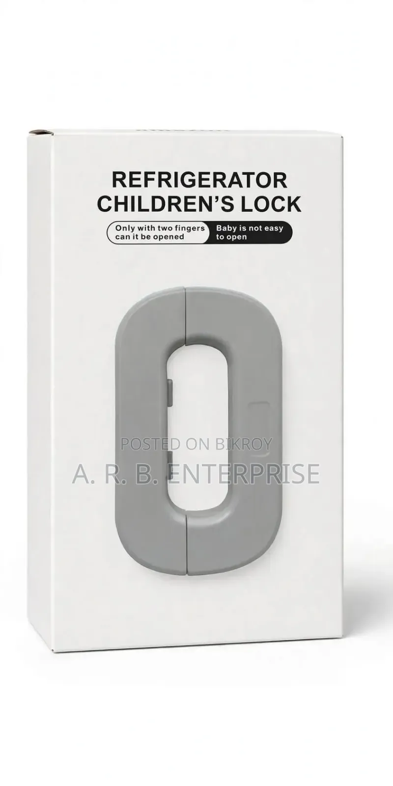 Refrigerator Children S Lock