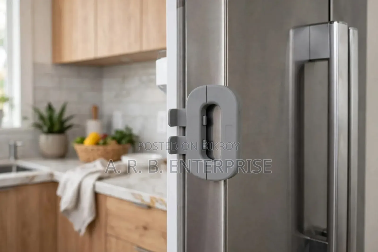 Refrigerator Children S Lock