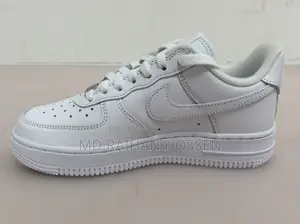 Nike Air Force 1 Low X Supreme Box Logo White – Size 5 – Brand New