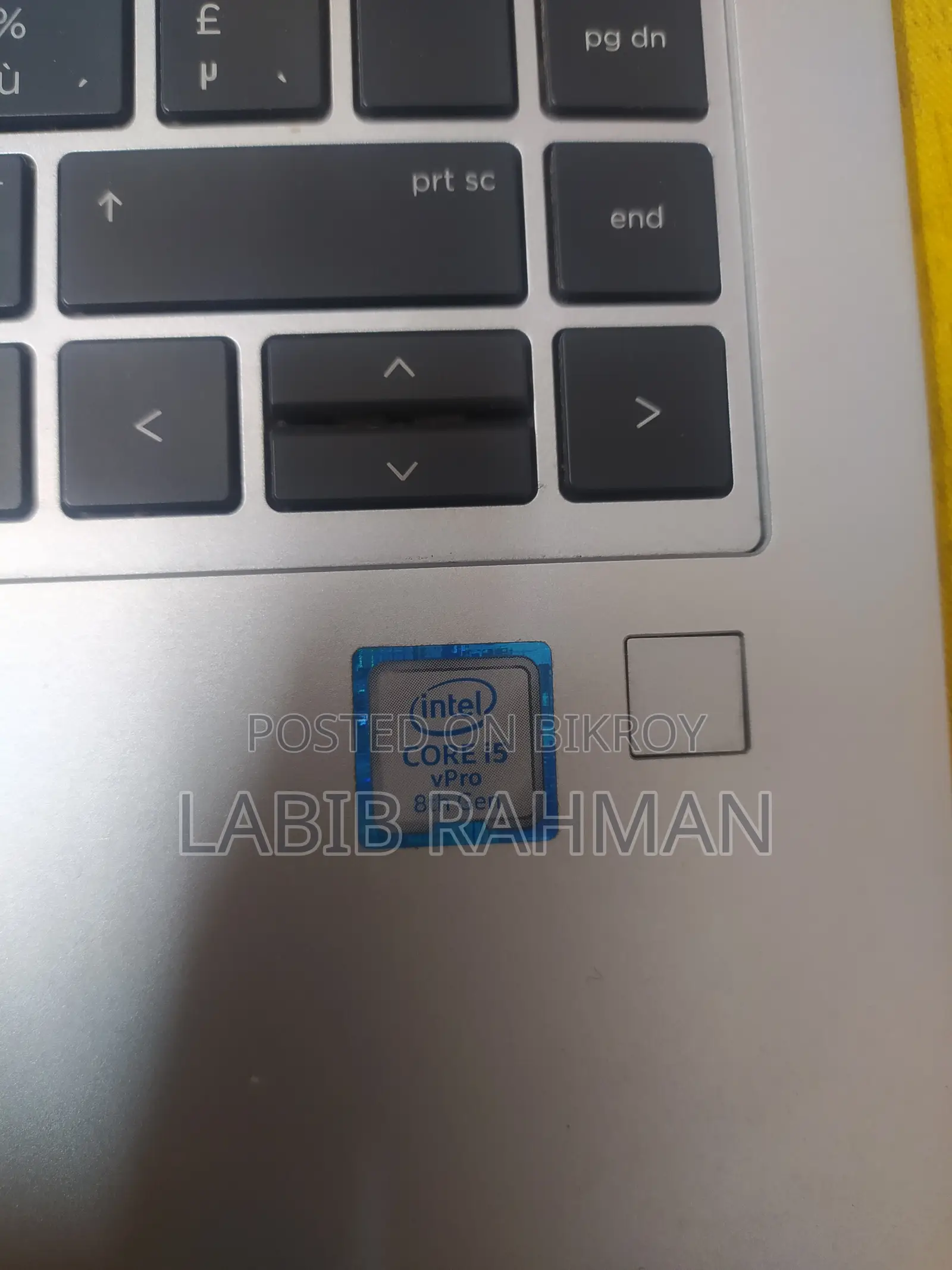 Laptop HP EliteBook 840 G6 8GB Intel Core i5 SSD 256GB