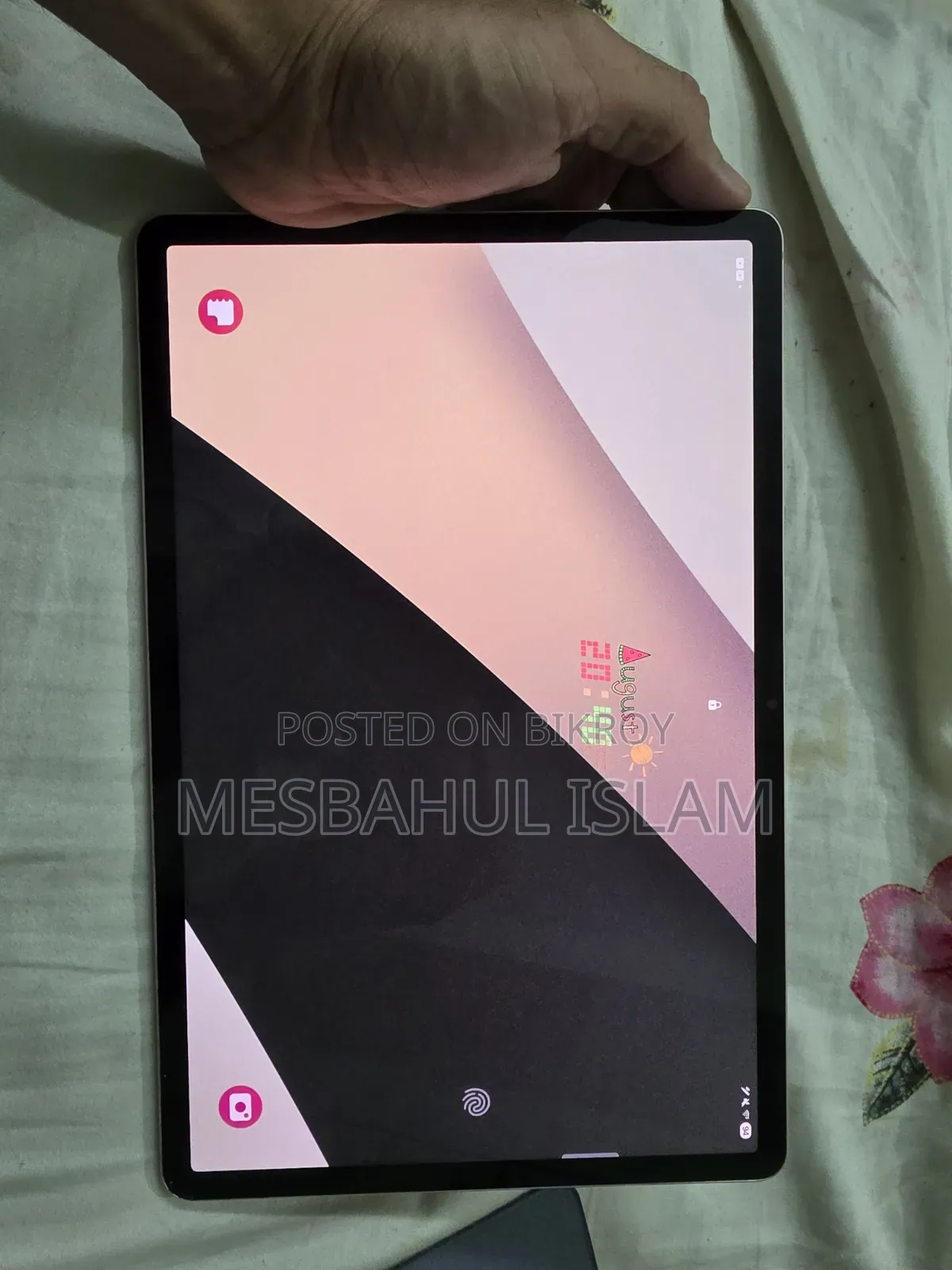 Samsung Galaxy Tab S8+ 128 GB Pink