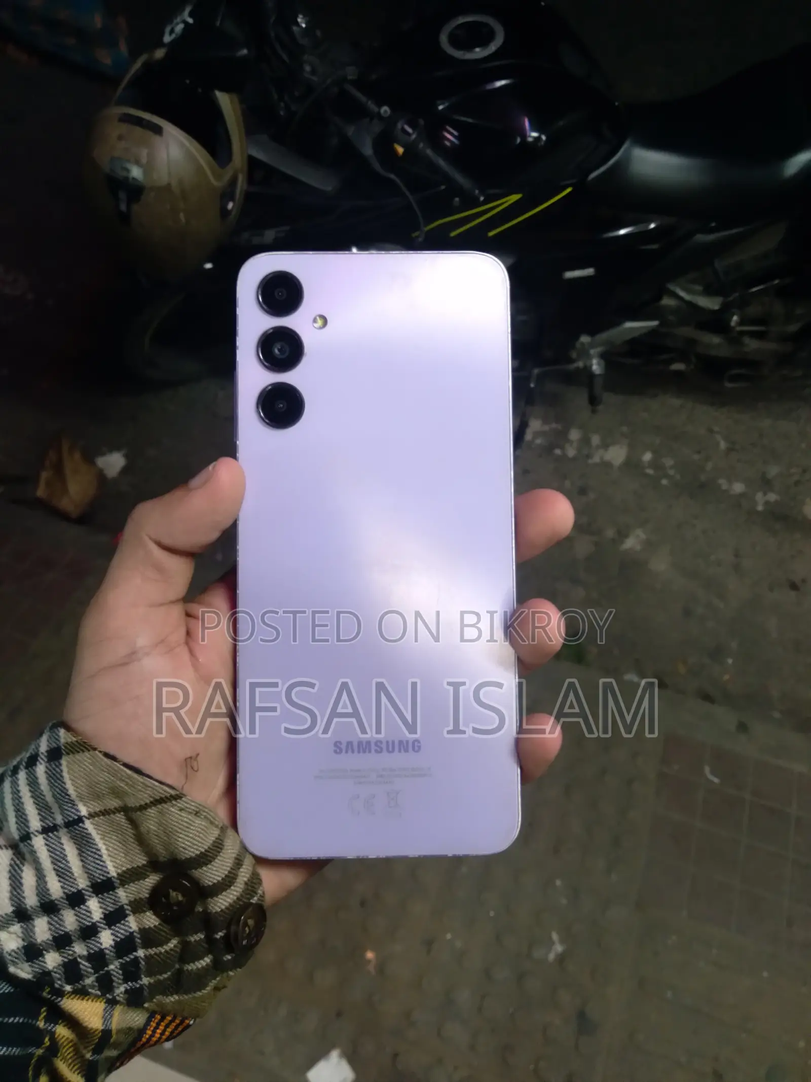 Samsung Galaxy A05s 128 GB Pink
