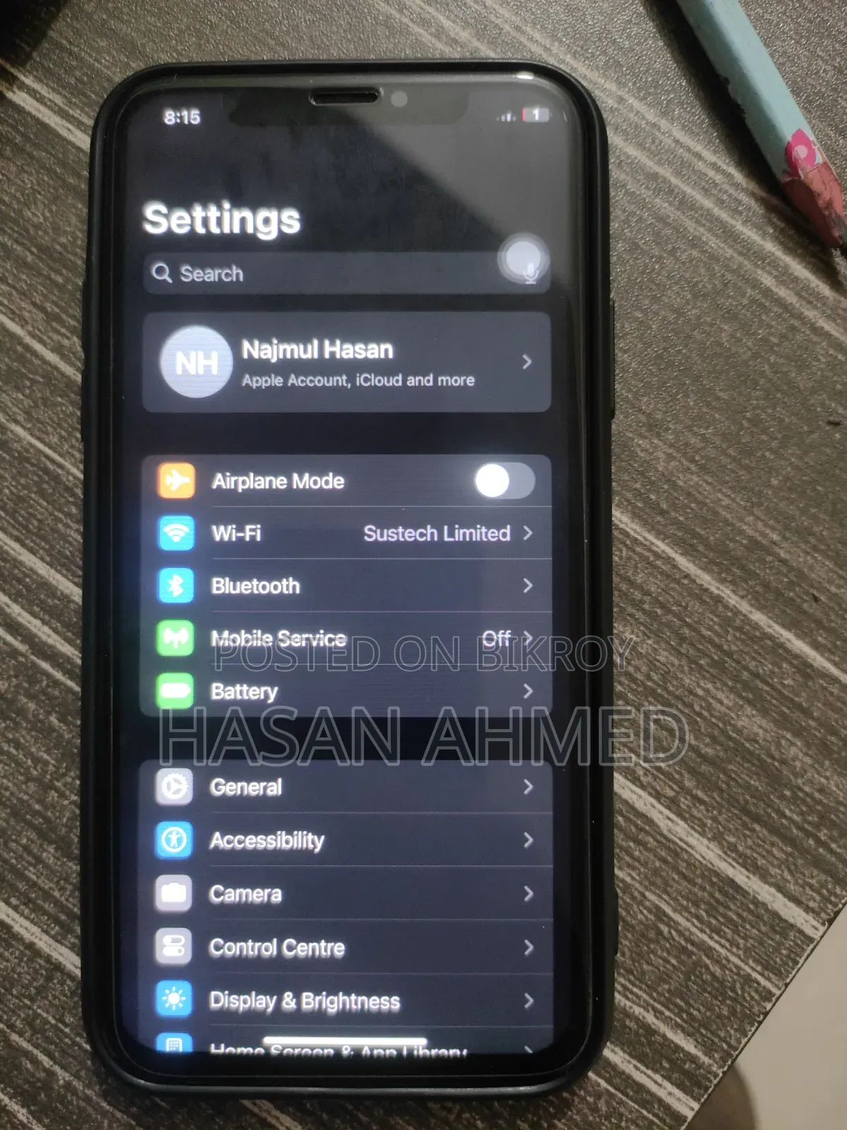 Apple iPhone XS 64 GB Gray
