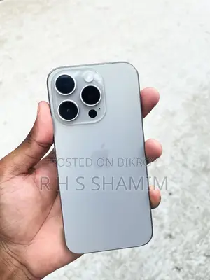 Apple iPhone 15 Pro 256 GB Silver