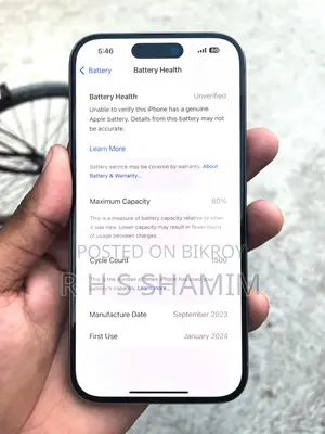 Apple iPhone 15 Pro 256 GB Silver