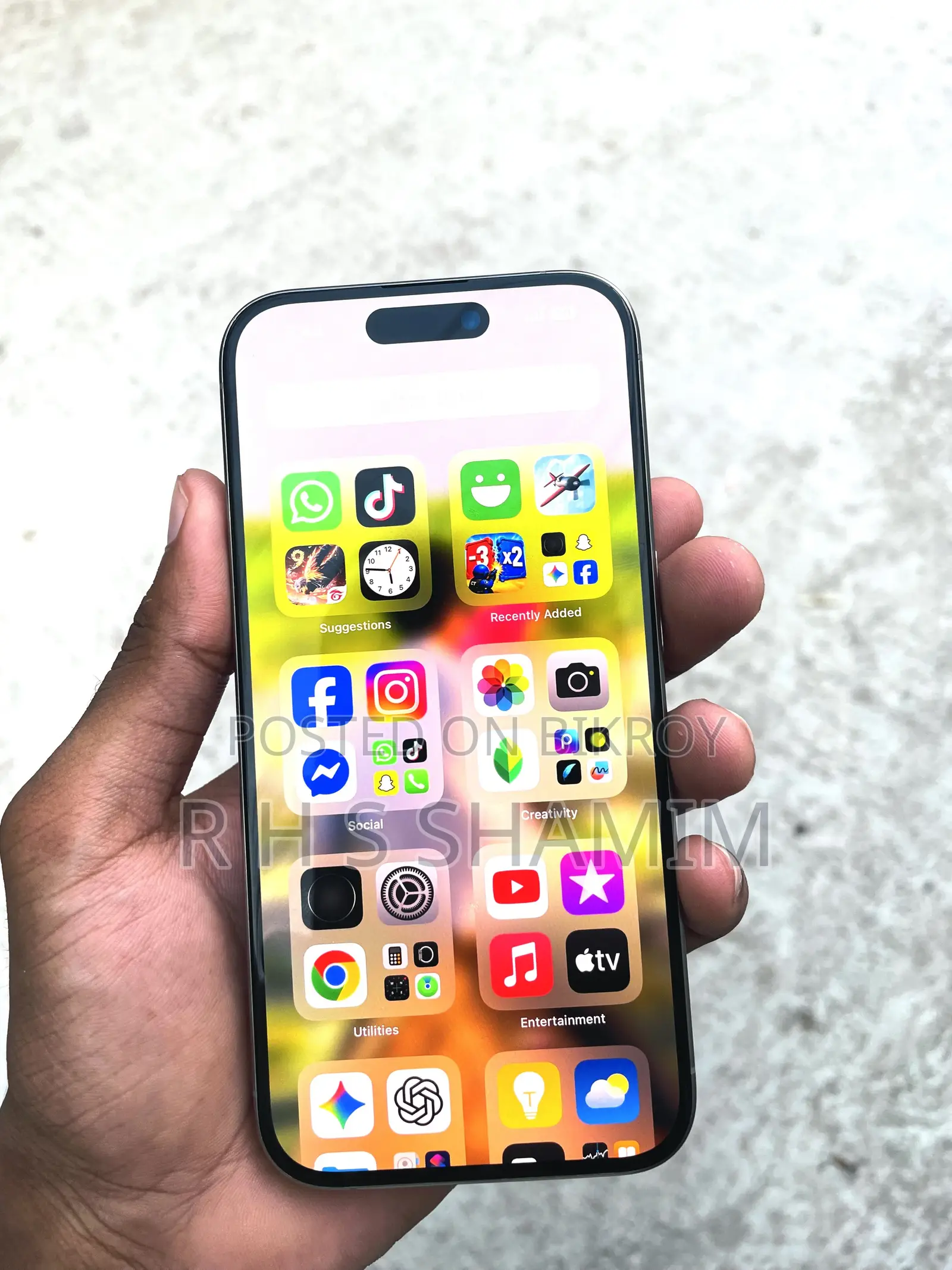 Apple iPhone 15 Pro 256 GB Silver