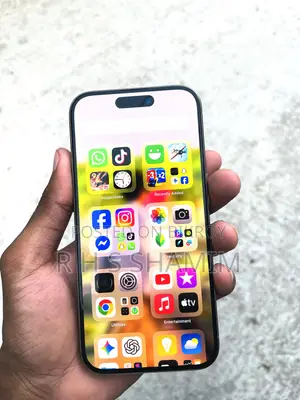 Apple iPhone 15 Pro 256 GB Silver