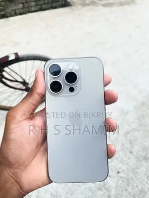 Apple iPhone 15 Pro 256 GB Silver