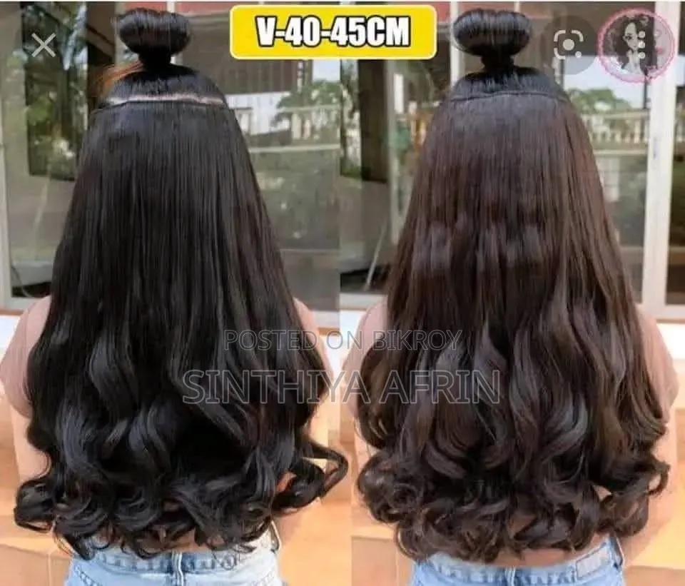 Women's Clip System Hair Wig