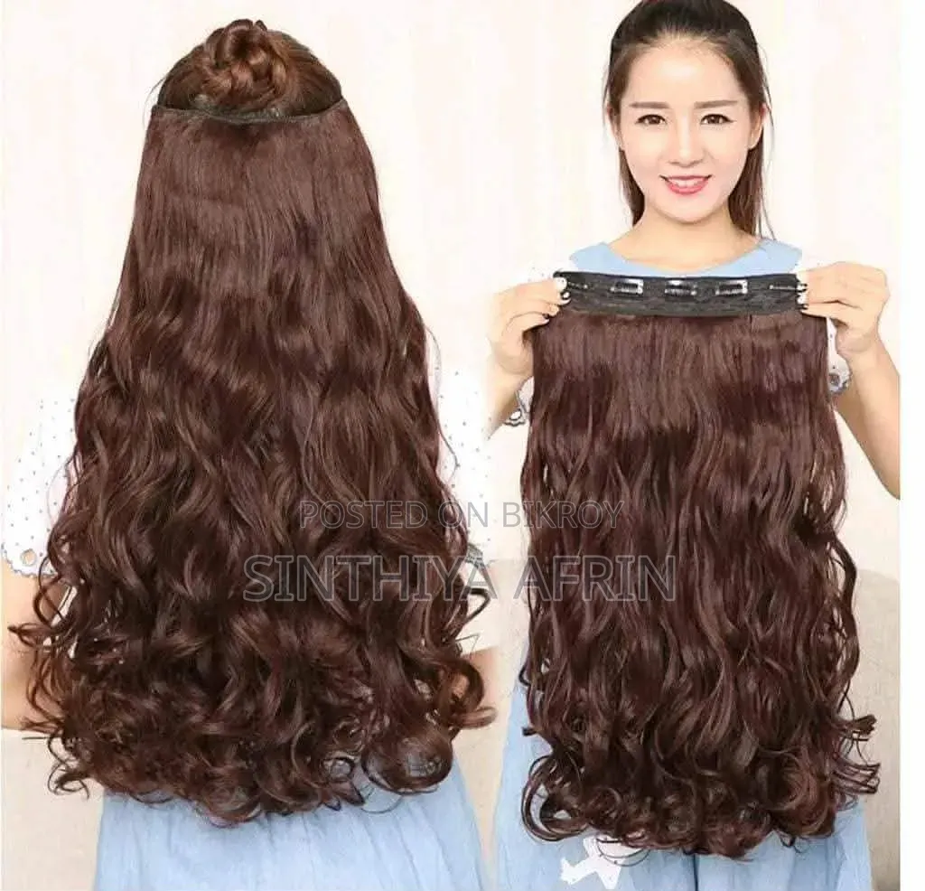 Women's Clip System Hair Wig