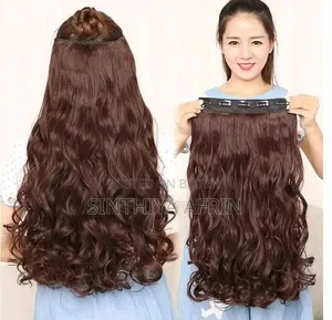 Women's Clip System Hair Wig