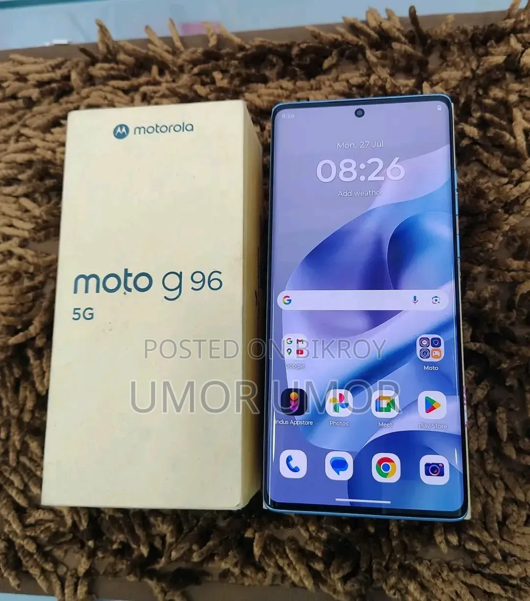 Motorola G96 5G 256 GB Blue