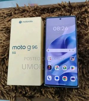মোটরোহলা জি৯৬ ৫জি ২৫৬ জিবি ব্লু