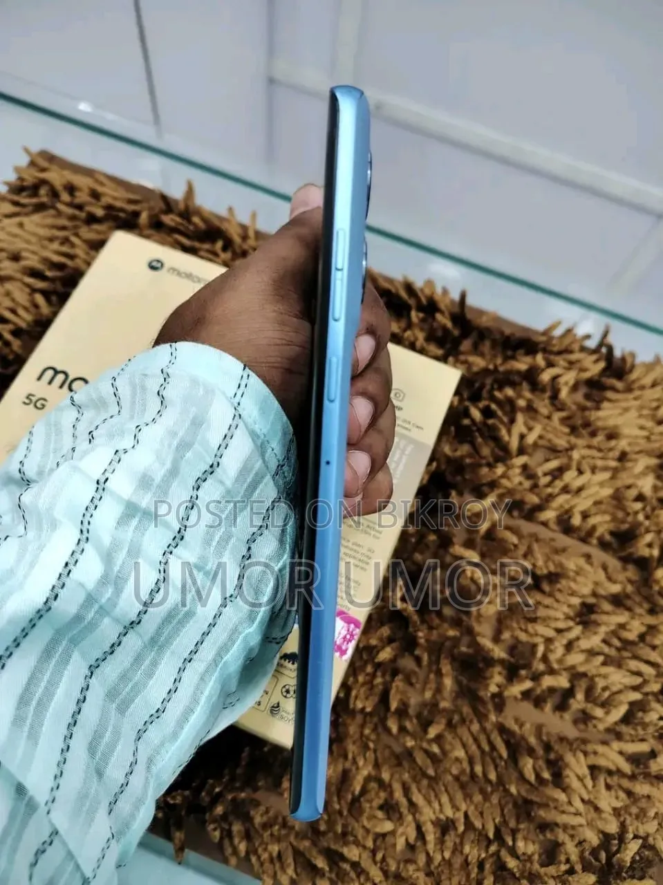 Motorola G96 5G 256 GB Blue