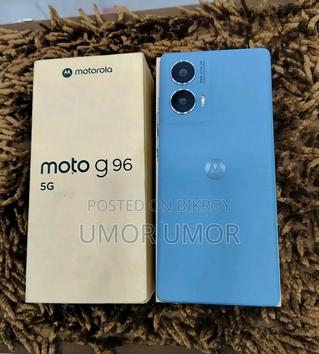 Motorola G96 5G 256 GB Blue