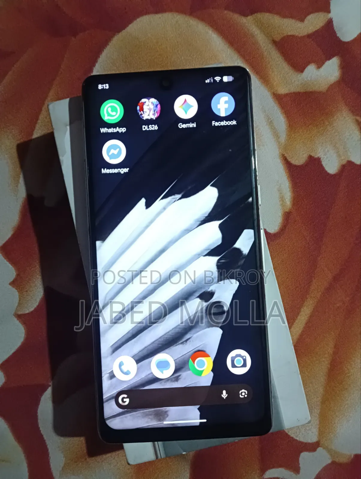 Google Pixel 7 Pro 128 GB Purple